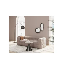 Lampa podłogowa LOUNGE 175 cm czarna*KDesign Discount