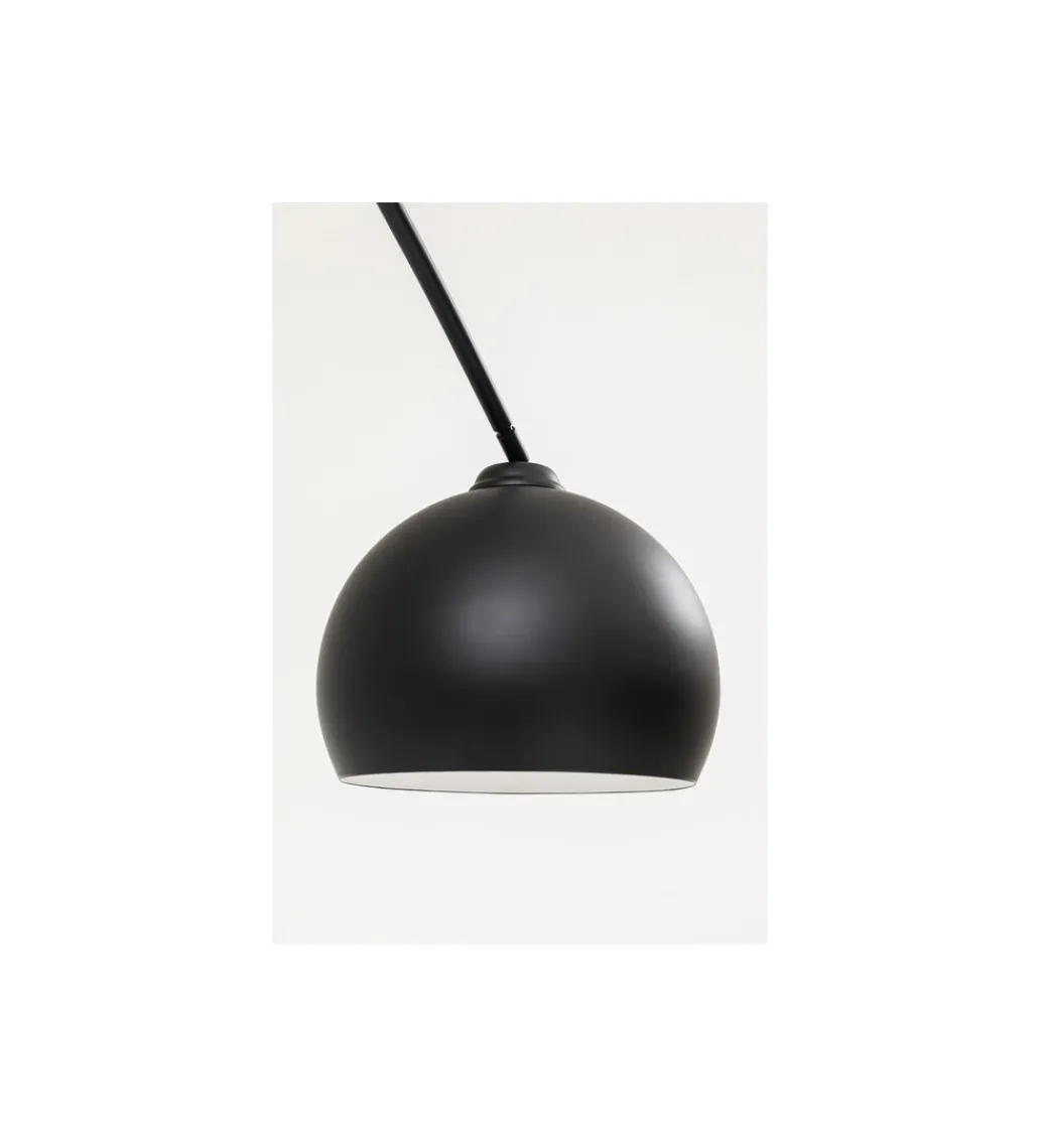 Lampa podłogowa LOUNGE 175 cm czarna*KDesign Discount