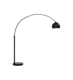 Lampa podłogowa LOUNGE 175 cm czarna*KDesign Discount