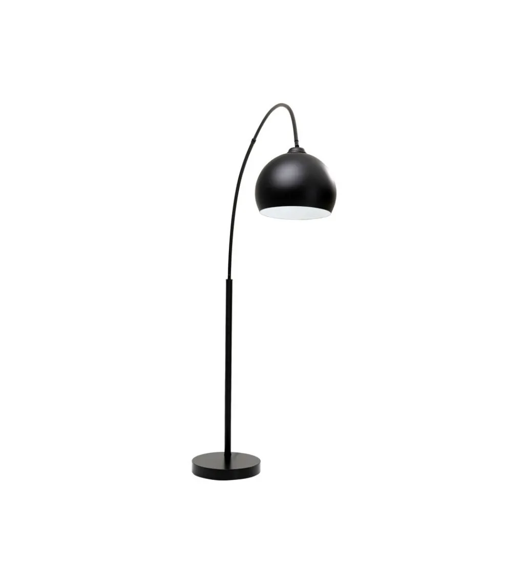 Lampa podłogowa LOUNGE 175 cm czarna*KDesign Discount