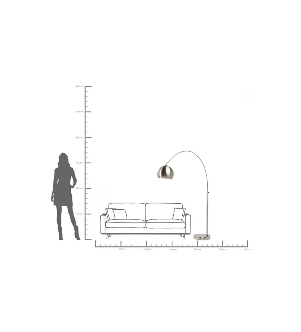 Lampa podłogowa LOUNGE SATIN SMALL DEAL ECONO*KDesign Discount