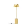Lampa podłogowa LOUNGY 160 cm złota*KDesign New