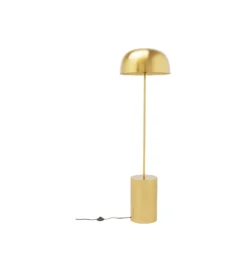 Lampa podłogowa LOUNGY 160 cm złota*KDesign New