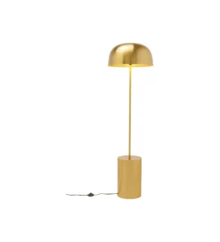 Lampa podłogowa LOUNGY 160 cm złota*KDesign New