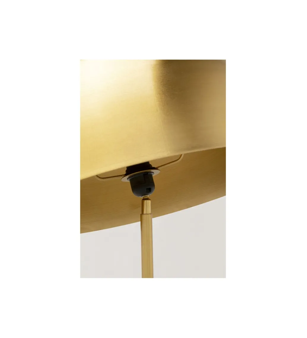 Lampa podłogowa LOUNGY 160 cm złota*KDesign New