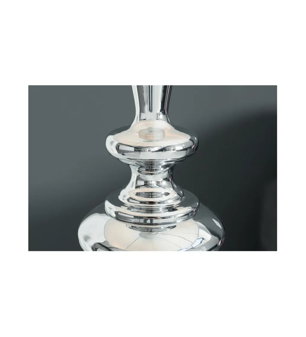 Lampa podłogowa Lucie 160cm biało srebrna*Invicta Interior Hot