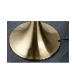 Lampa podłogowa Lucie 160 cm czarno złota*Invicta Interior Best