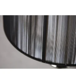 Lampa podłogowa Lucie czarna*Invicta Interior Online