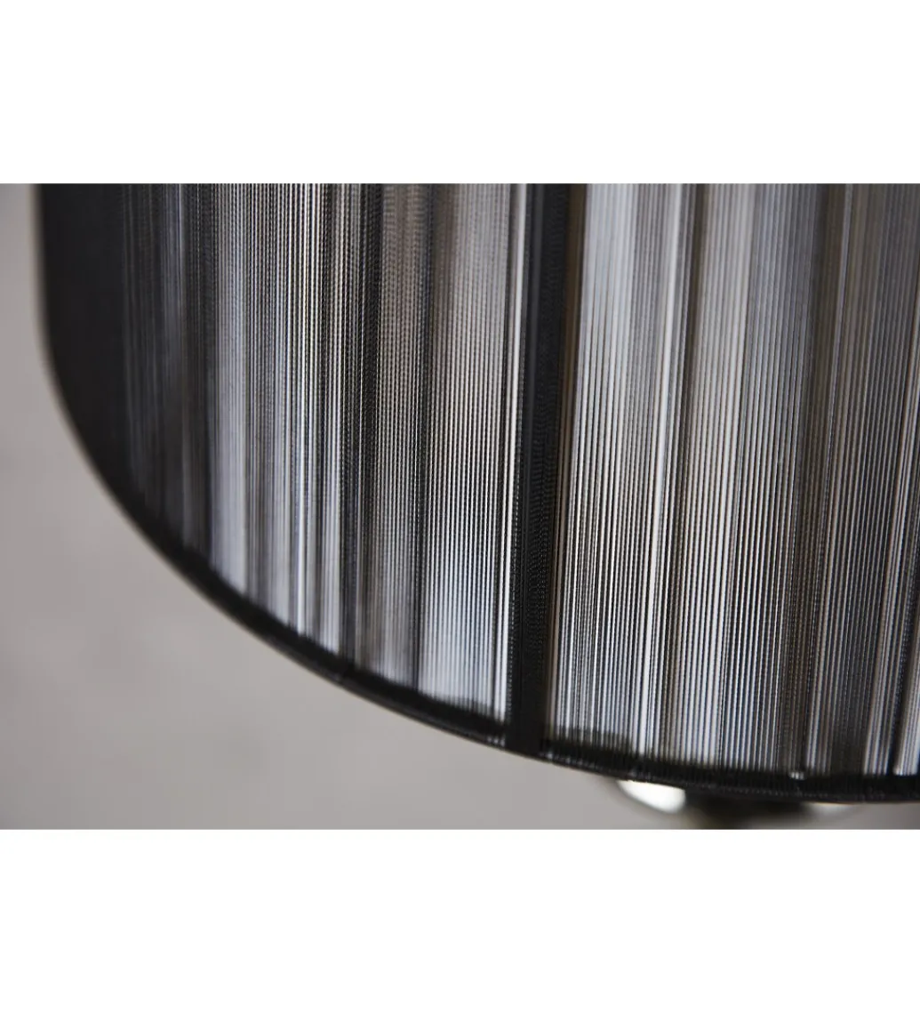 Lampa podłogowa Lucie czarna*Invicta Interior Online
