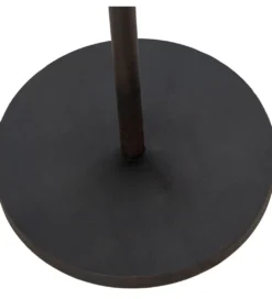 Lampa podłogowa LUTER 148 cm czarna*Exclusivas Clearance