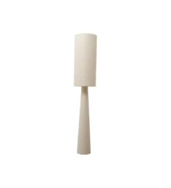 Lampa podłogowa MARLEEN 190 cm boucle beżowa*KDesign New