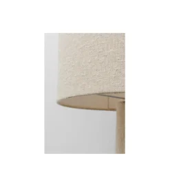 Lampa podłogowa MARLEEN 190 cm boucle beżowa*KDesign New