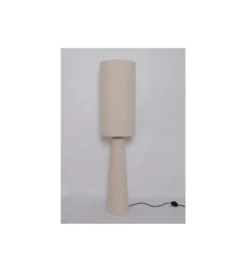 Lampa podłogowa MARLEEN 130 cm boucle beżowa*KDesign Online