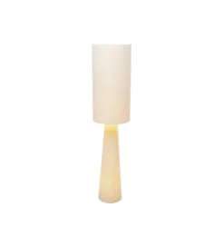 Lampa podłogowa MARLEEN 130 cm boucle beżowa*KDesign Online