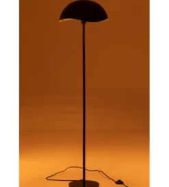 Lampa podłogowa MARMEL 150 cm czarna*J-Line Online