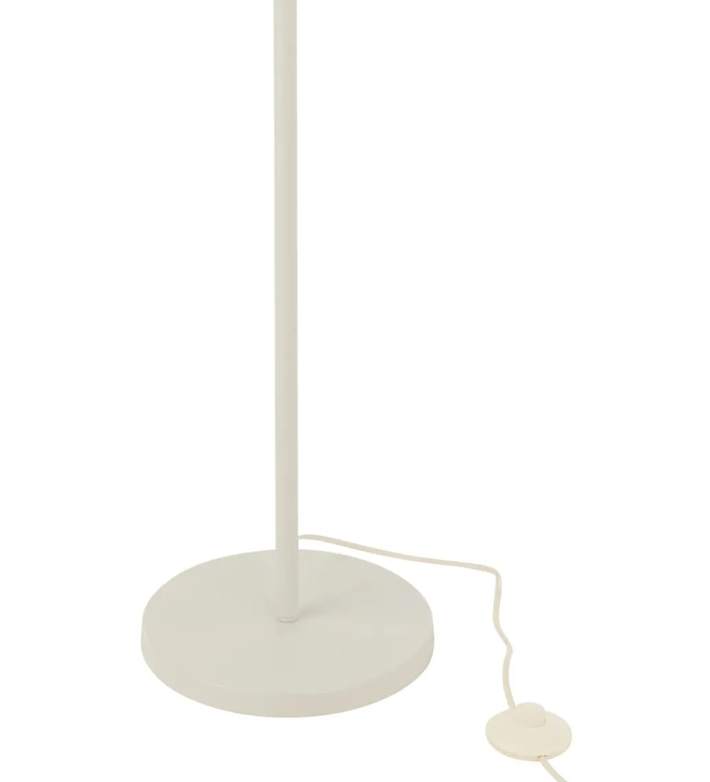 Lampa podłogowa MERTAN 154 cm rattan biała*J-Line Outlet