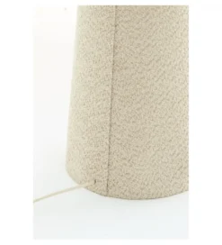 Lampa podłogowa MICKY 180 cm piaskowa*L&L Best