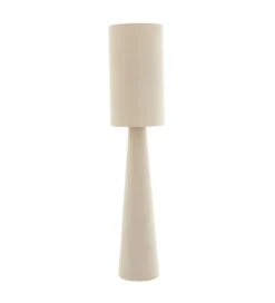 Lampa podłogowa MICKY 180 cm piaskowa*L&L Best