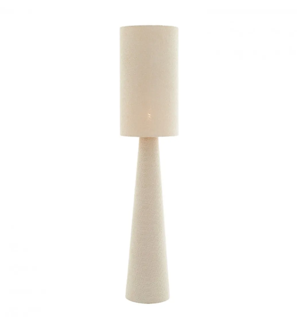 Lampa podłogowa MICKY 180 cm piaskowa*L&L Best
