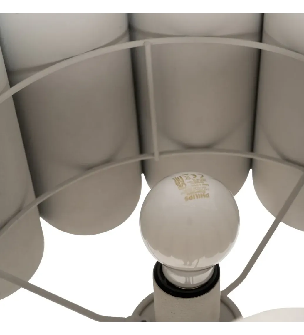 Lampa podłogowa MIMKRO 151 cm biała*Zona-Design Hot
