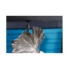 Lampa podłogowa Morella 122 cm srebrna*Invicta Interior