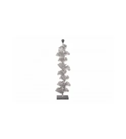 Lampa podłogowa Morella 122 cm srebrna*Invicta Interior