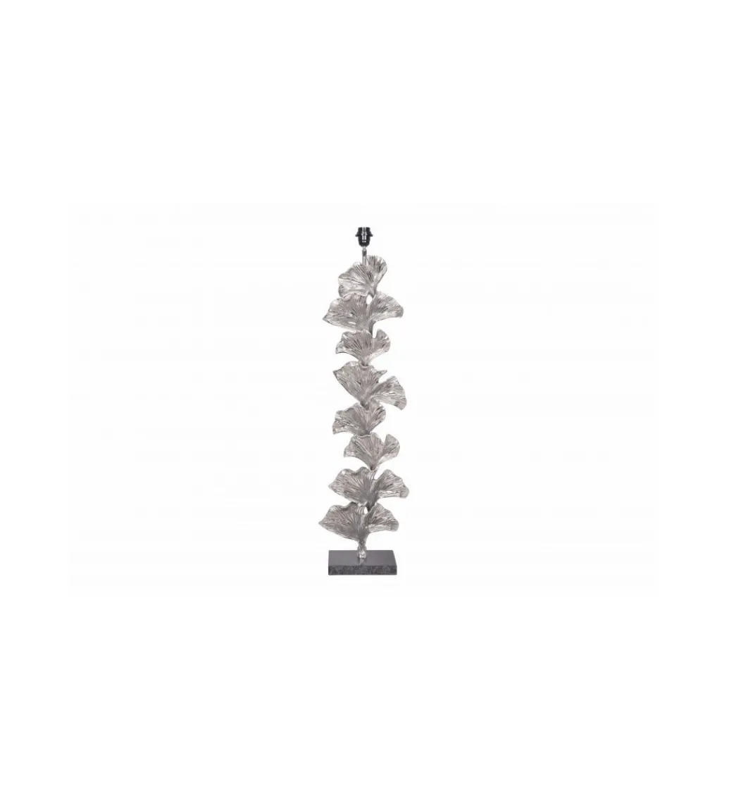 Lampa podłogowa Morella 122 cm srebrna*Invicta Interior