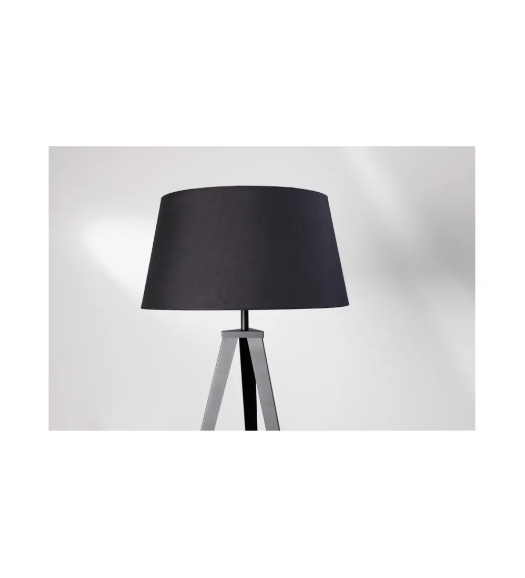 Lampa podłogowa Morella 122 cm srebrna*Invicta Interior