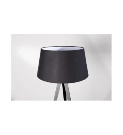 Lampa podłogowa Morella 122 cm srebrna*Invicta Interior