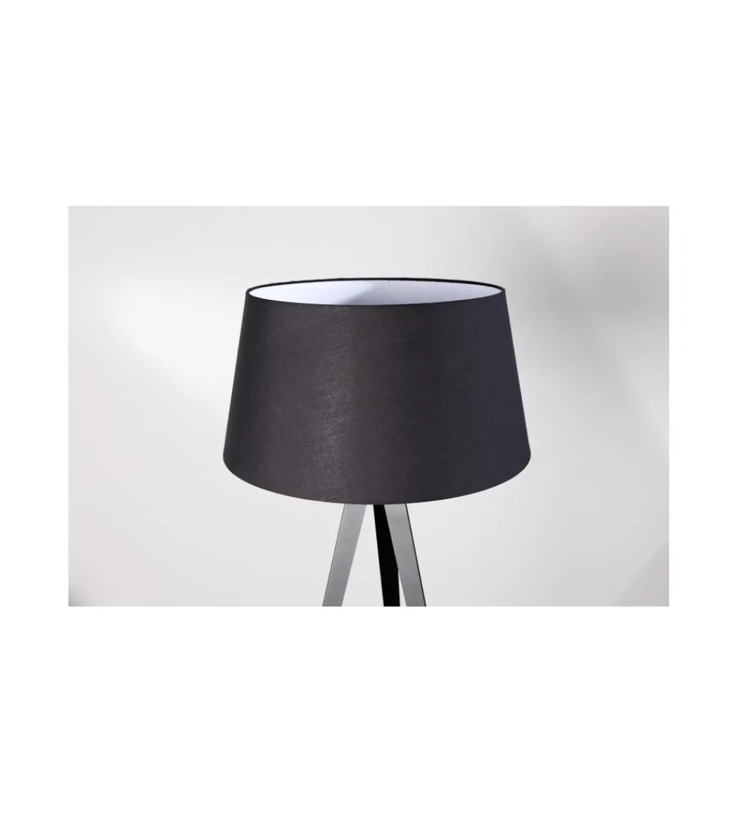 Lampa podłogowa Morella 122 cm srebrna*Invicta Interior