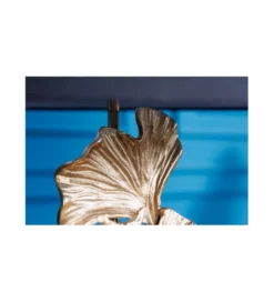 Lampa podłogowa Morella 122 cm złota*Invicta Interior Online