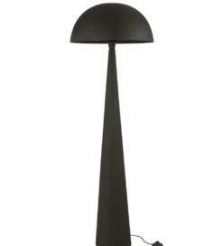 Lampa podłogowa Mushroom 148 cm czarna*J-Line New