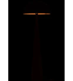 Lampa podłogowa Mushroom 148 cm czarna*J-Line New