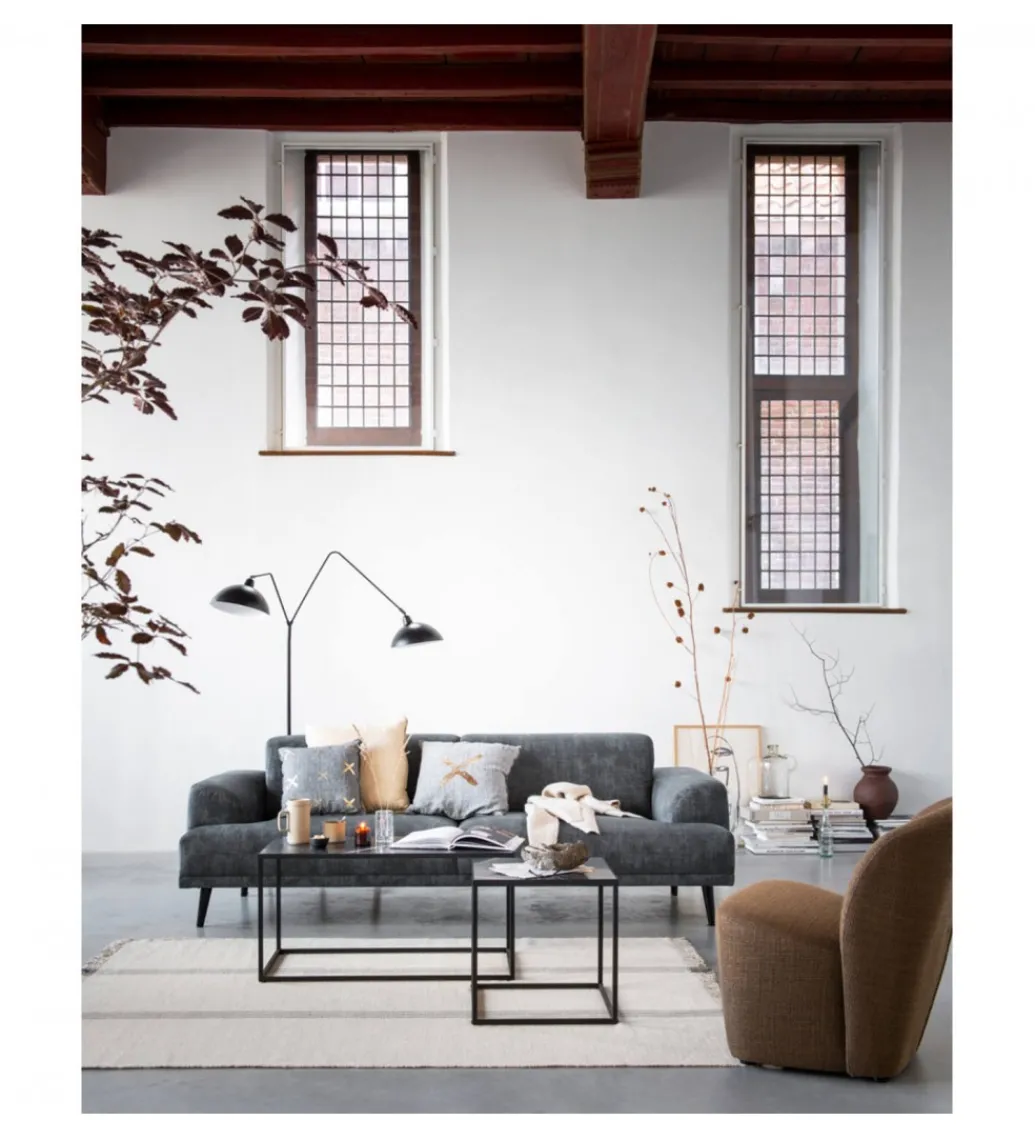 Lampa podłogowa ORION 180 cm czarny matt*L&L