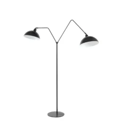 Lampa podłogowa ORION 180 cm czarny matt*L&L