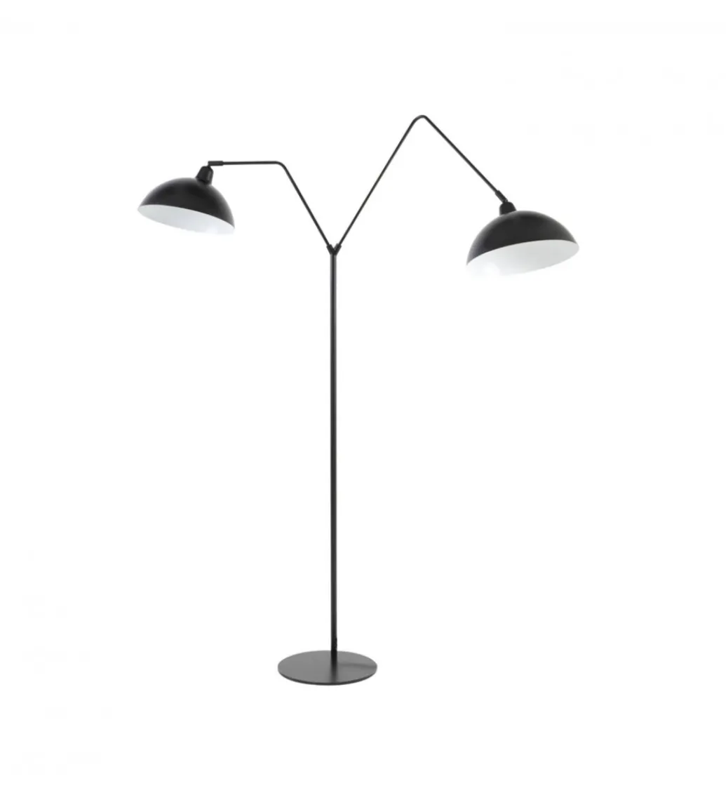 Lampa podłogowa ORION 180 cm czarny matt*L&L