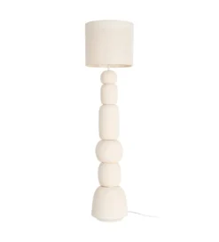 Lampa podłogowa OTAMENK 154 cm kremowa*Zona-Design Online