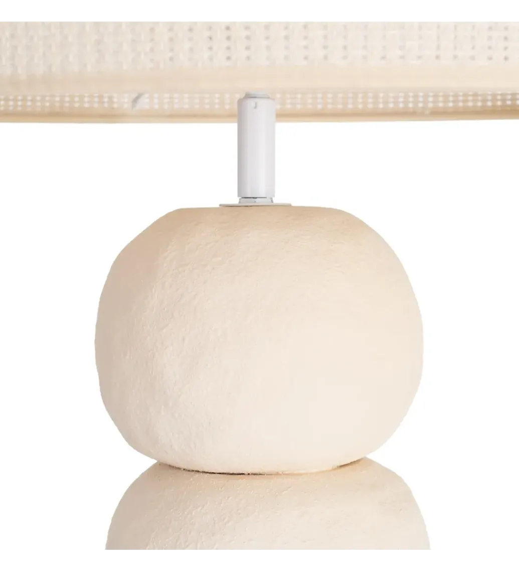 Lampa podłogowa OTAMENK 154 cm kremowa*Zona-Design Online