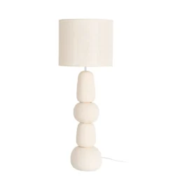 Lampa podłogowa OTAMENK 105 cm kremowa*Zona-Design Discount