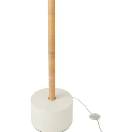 Lampa podłogowa PALMA KOKOSOWA 150 cm naturalna*J-Line Outlet