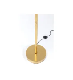 Lampa podłogowa Palmera 170 cm złota*KDesign Best