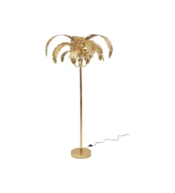 Lampa podłogowa Palmera 170 cm złota*KDesign Best