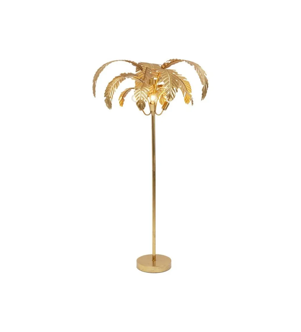 Lampa podłogowa Palmera 170 cm złota*KDesign Best