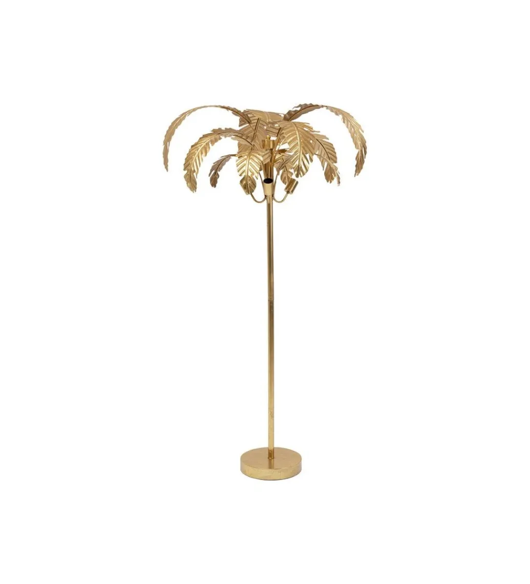 Lampa podłogowa Palmera 170 cm złota*KDesign Best