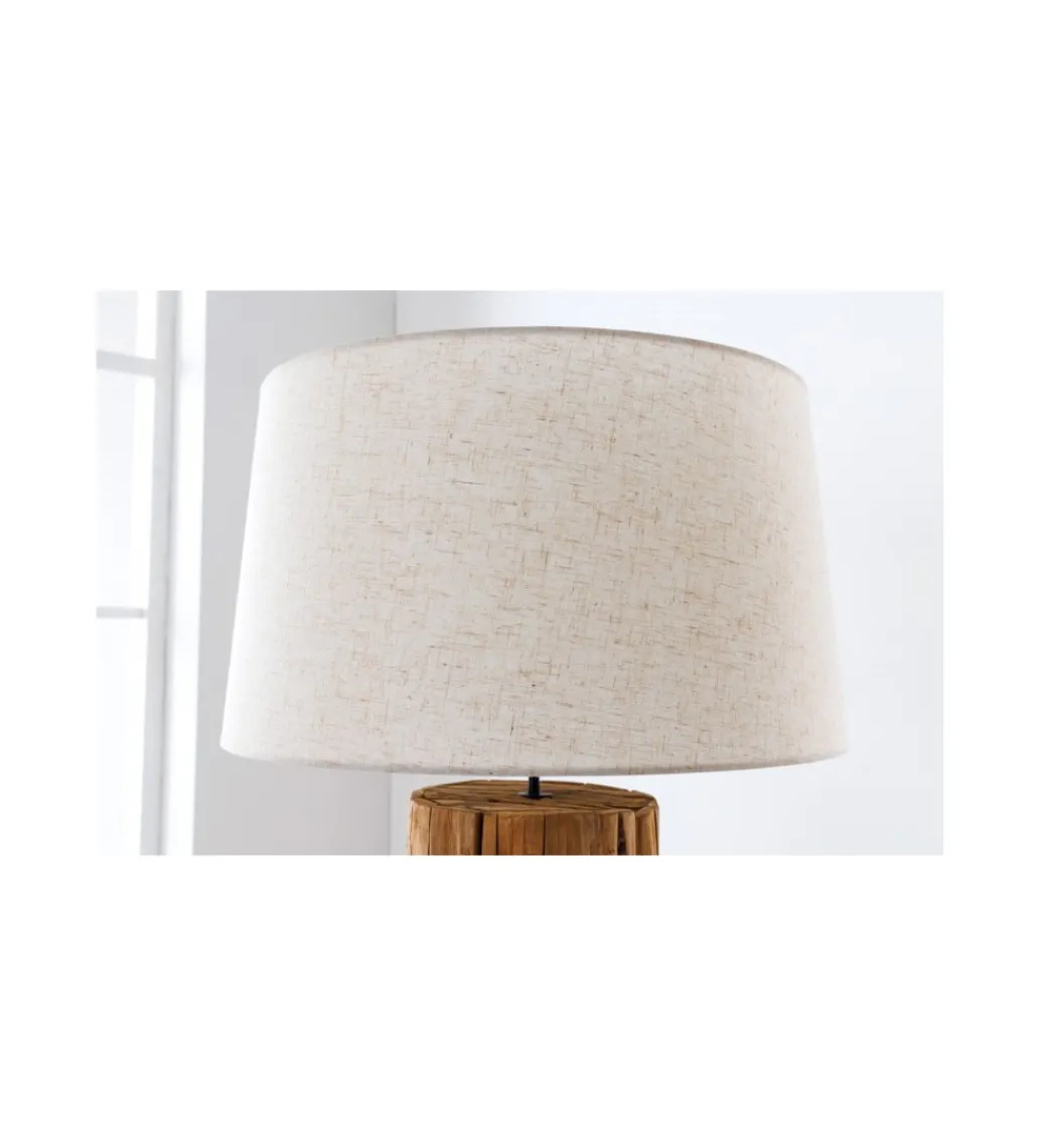 Lampa podłogowa PATRAS 175 cm beżowa*Invicta Interior Online