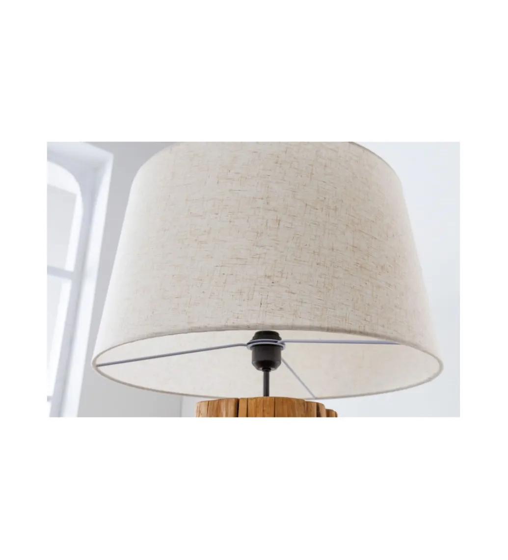 Lampa podłogowa PATRAS 175 cm beżowa*Invicta Interior Online