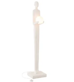 Lampa podłogowa PERSON 151 cm biała*J-Line Discount