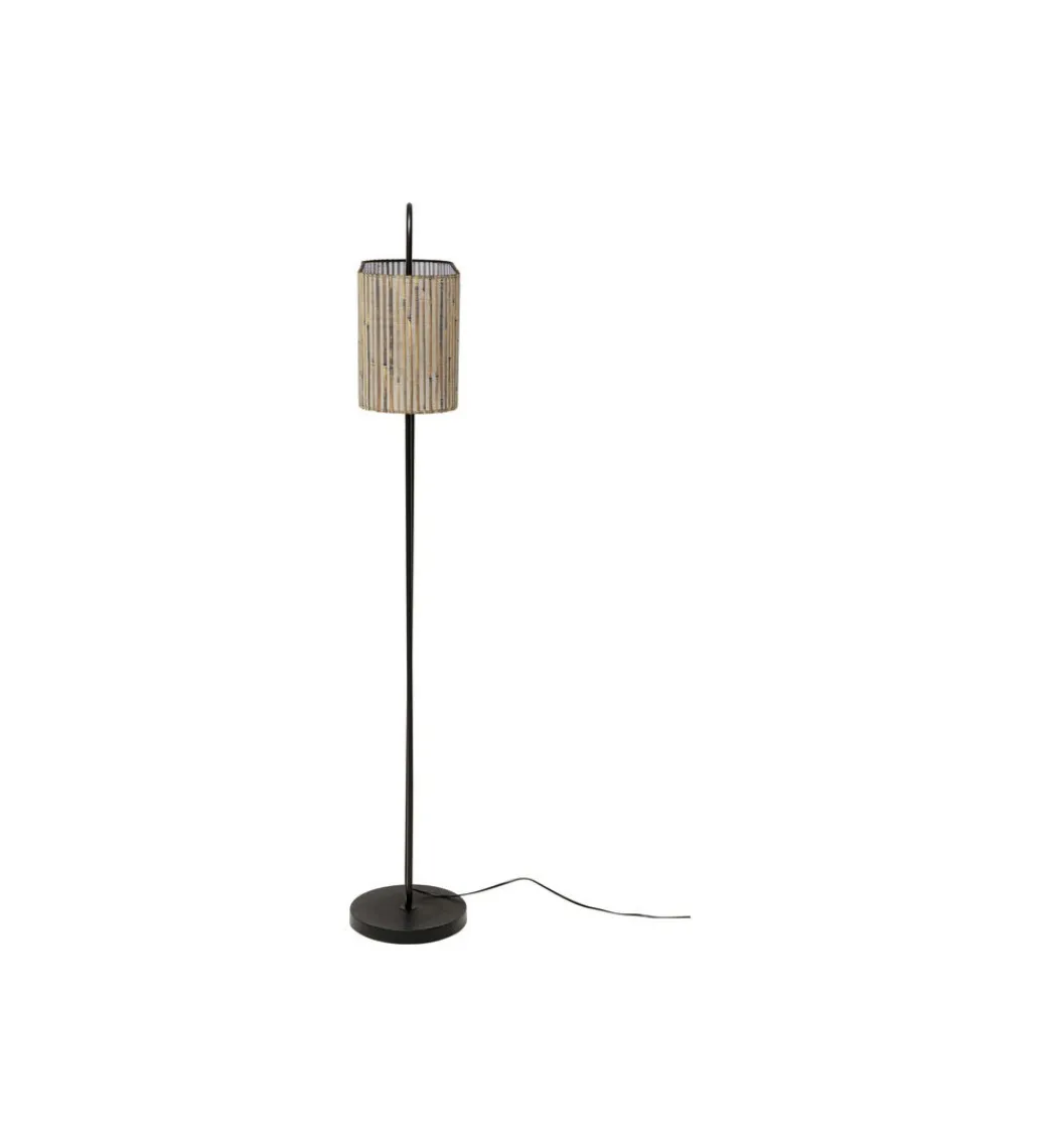 Lampa podłogowa PHILADELPHIA 152 cm czarna*KDesign Outlet