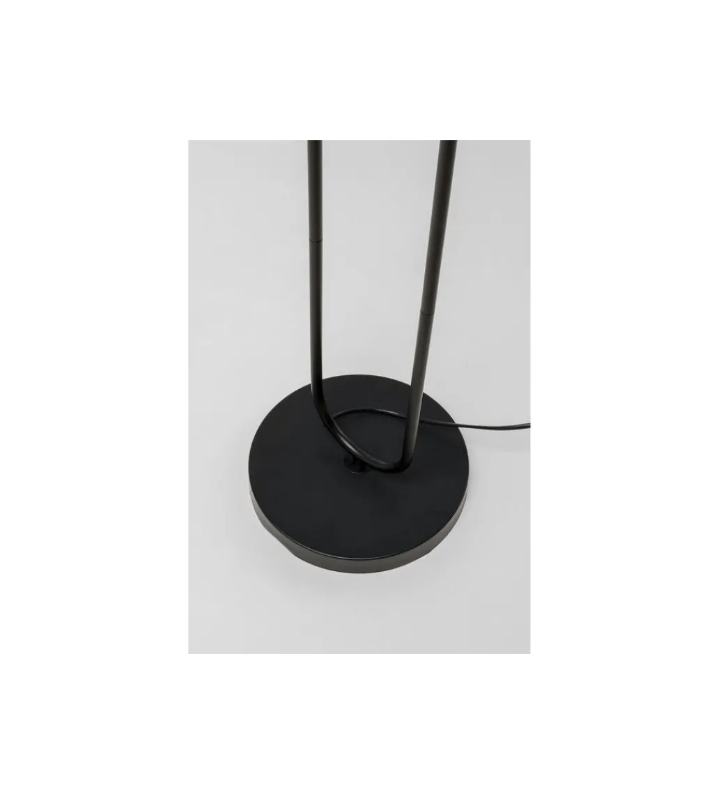 Lampa podłogowa PHILADELPHIA 152 cm czarna*KDesign Outlet