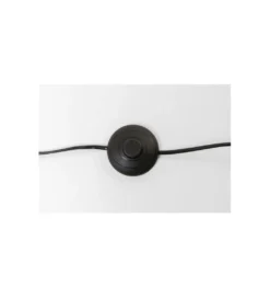 Lampa podłogowa PHILADELPHIA 152 cm czarna*KDesign Outlet
